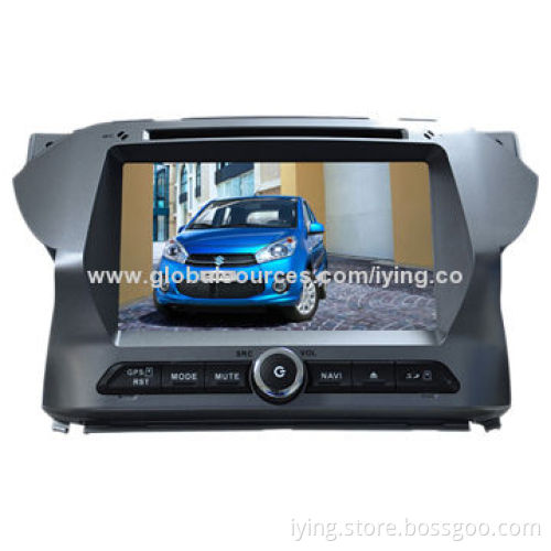 Special Car DVD GPS Player for Suzuki 2013 Alto, Built-in TV Tunner